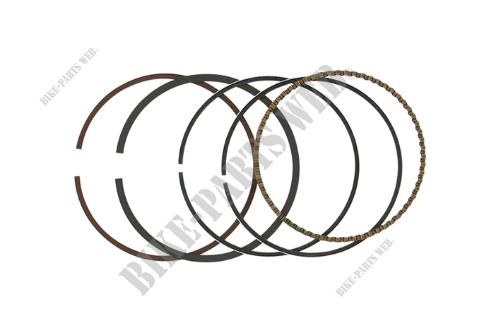 Piston, rings set standard 89mm Honda XL400S, XL400R, XL500S, XL500R, XR500R 81 and 82, FT500 13011-429-005 - 13011-429-005